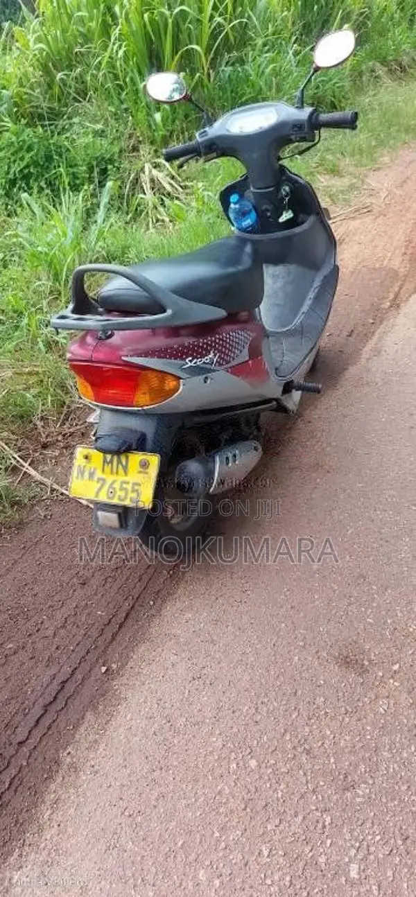 TVS Scooty Pep 2005 Motorbike (Used)