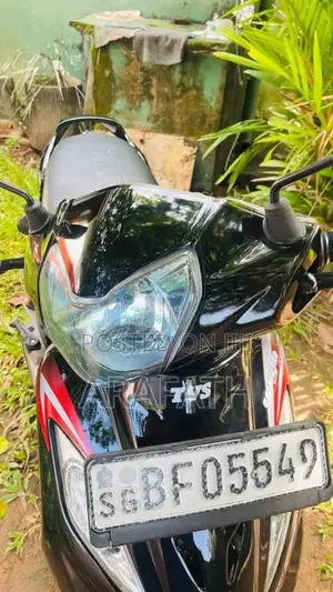 TVS Wego 2017 Motorbike (Used)