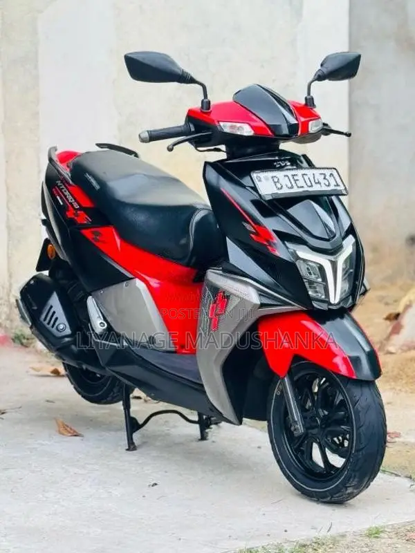 TVS Ntorq Race Edition 2025 Motorbike (Used)