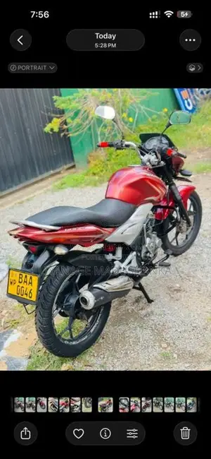 Bajaj Discover St125 2014 Motorbike (Used)