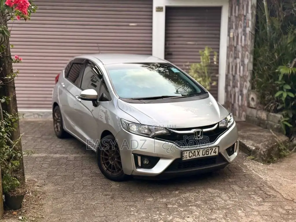 Honda Fit GP5 2014 Car (Used)