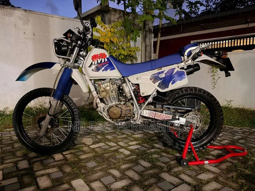 Honda XLR Baja 2006 Motorbike (Used)