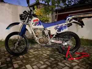 Honda XLR Baja 2006 Motorbike (Used)