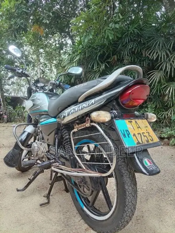 Bajaj Platina 100 2006 Motorbike (Used)