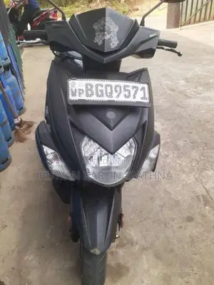 Yamaha Ray ZR 2018 Motorbike (Used)