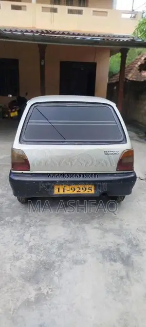 Suzuki Maruti 800 1981 Car (Used)