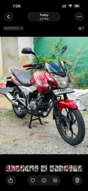 Bajaj Discover St125 2014 Motorbike (Used)