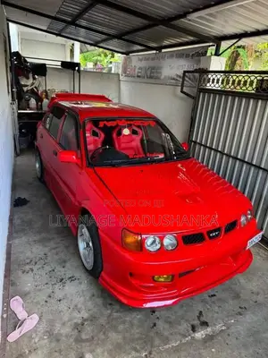 Toyota Starlet EP82 1997 Car (Used)