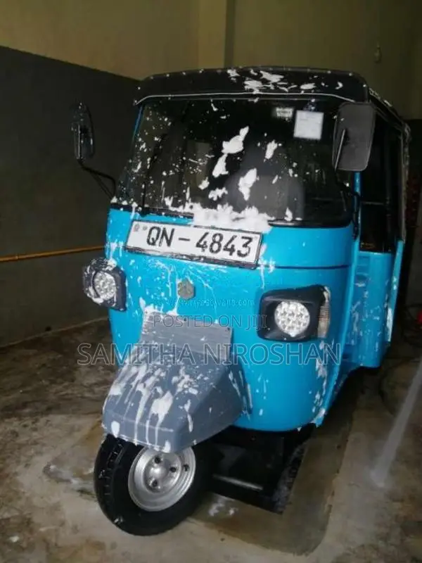 Piaggio Ape 2008 Three Wheel (Used)