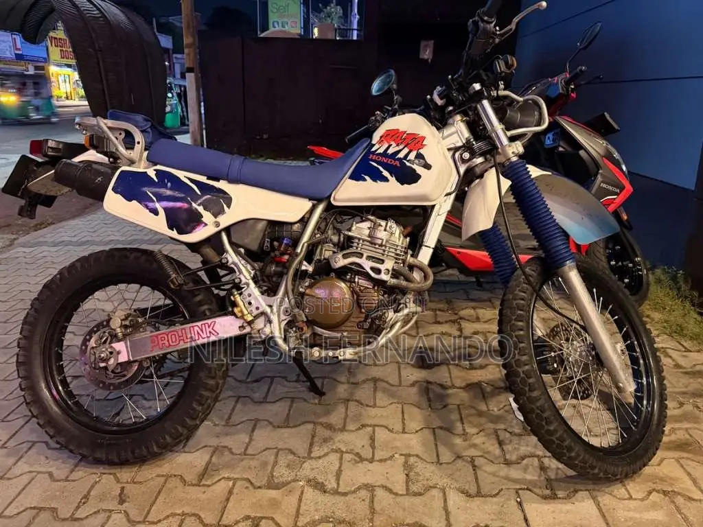 Honda XLR Baja 2006 Motorbike (Used)
