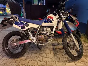 Honda XLR Baja 2006 Motorbike (Used)