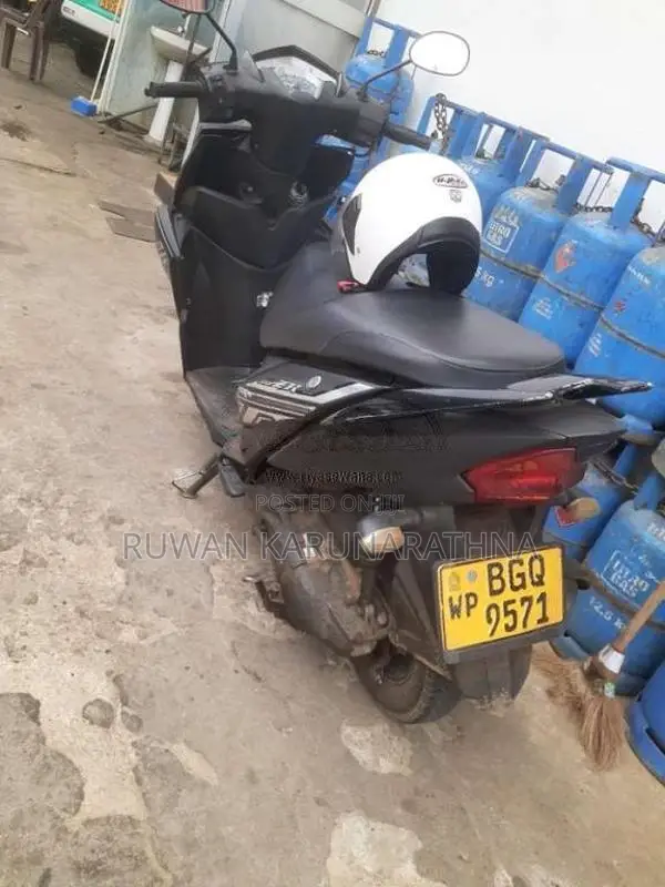 Yamaha Ray ZR 2018 Motorbike (Used)