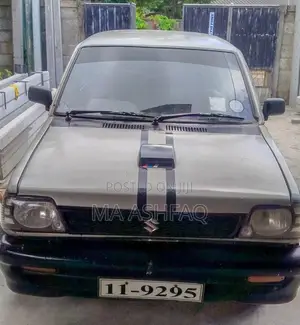 Suzuki Maruti 800 1981 Car (Used)