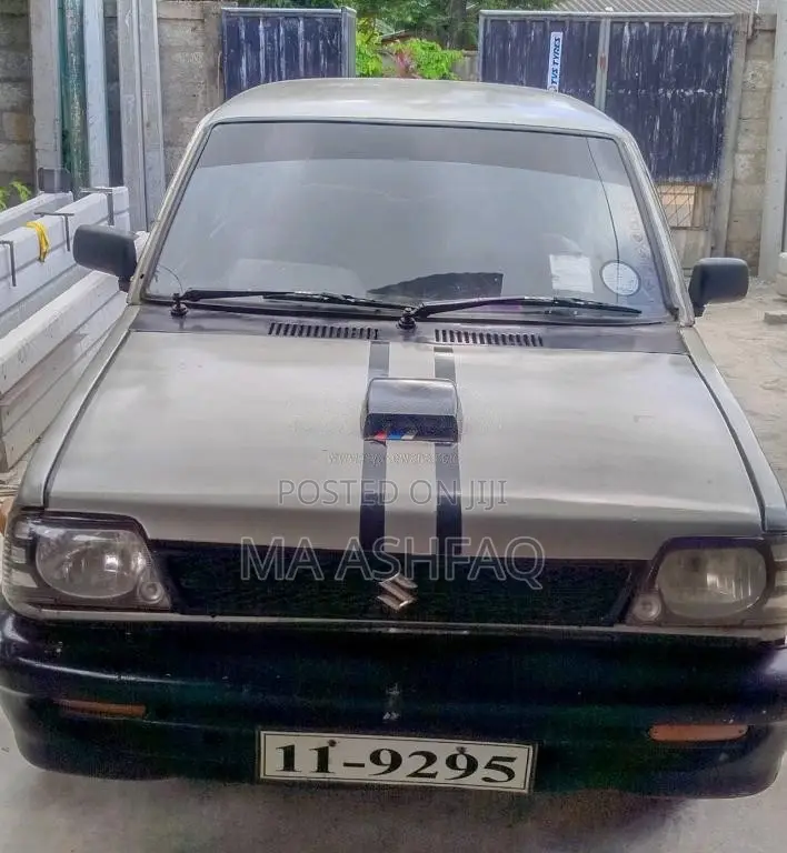 Suzuki Maruti 800 1981 Car (Used)