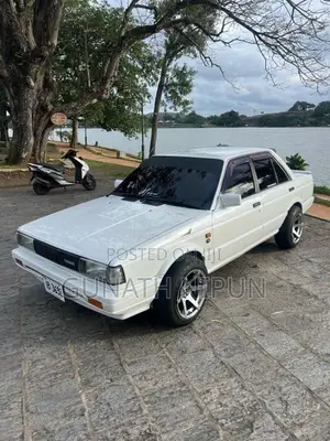Nissan Trad Sunny 1989 Car (Used)