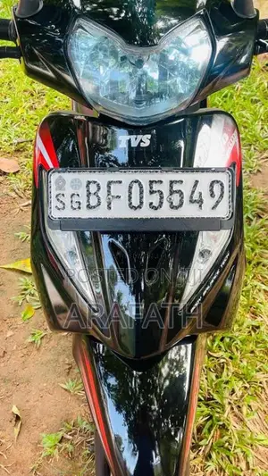TVS Wego 2017 Motorbike (Used)