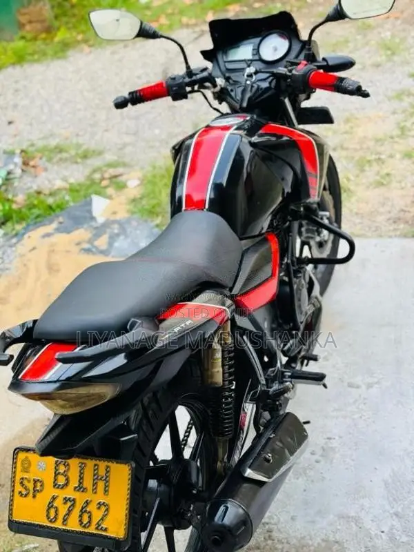 TVS Apache RTR 160 2020 Motorbike (Used)
