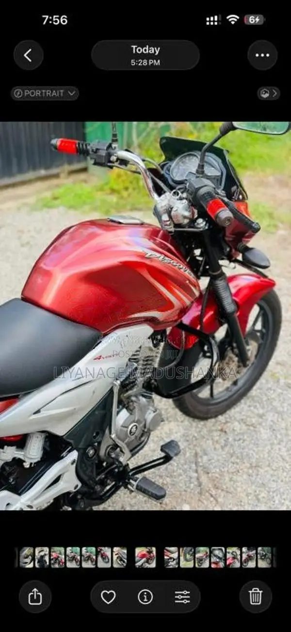 Bajaj Discover St125 2014 Motorbike (Used)