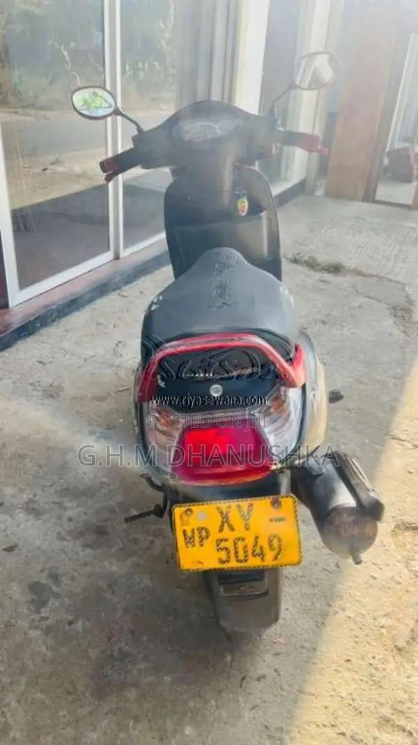 Hero Pleasure 2012 Motorbike (Used)