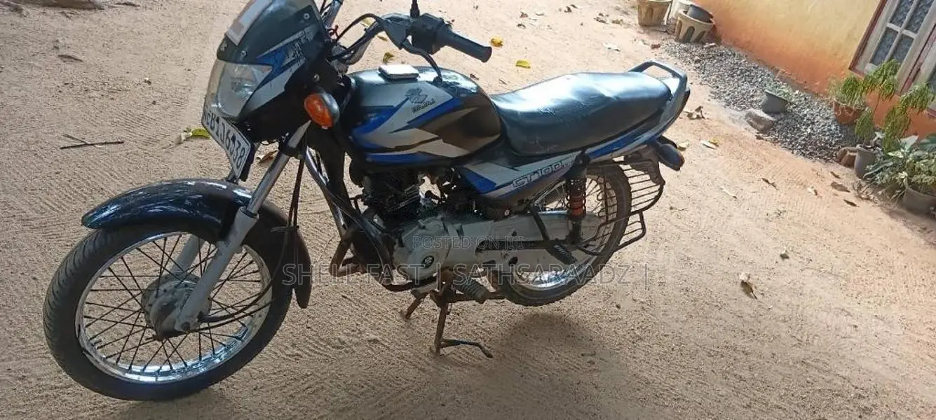 Bajaj CT-100 2019 Motorbike (Used)
