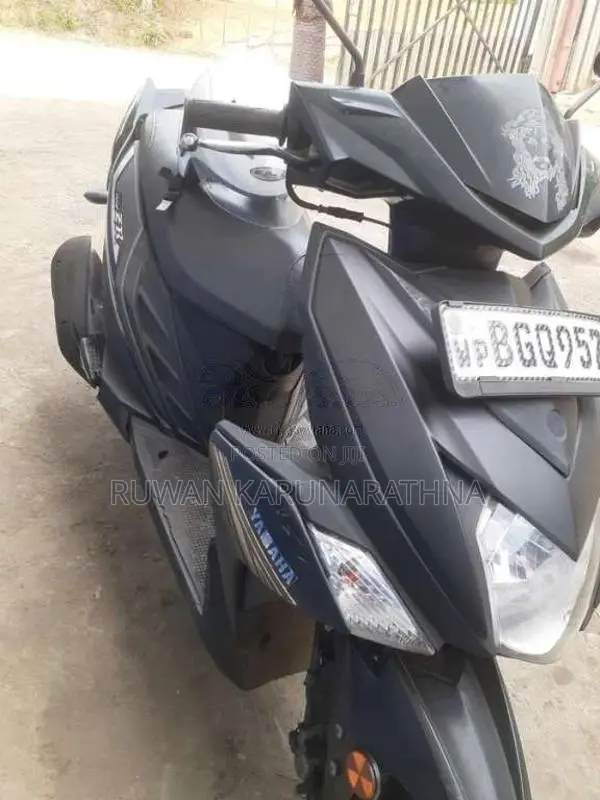 Yamaha Ray ZR 2018 Motorbike (Used)