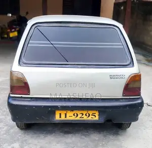 Suzuki Maruti 800 1981 Car (Used)
