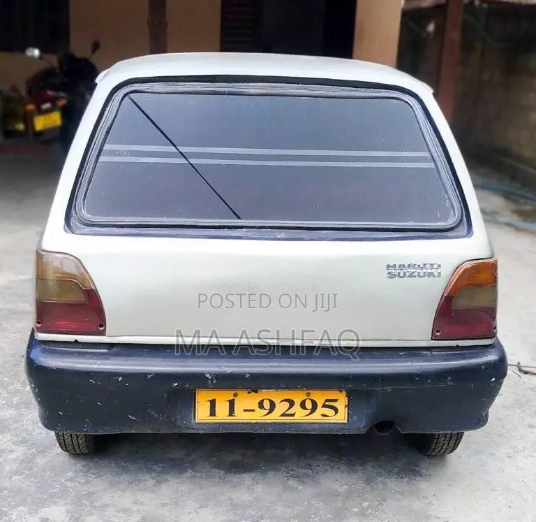 Suzuki Maruti 800 1981 Car (Used)