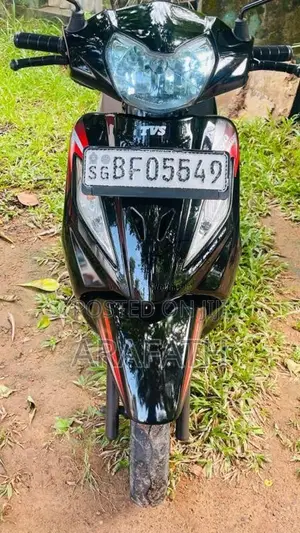 TVS Wego 2017 Motorbike (Used)