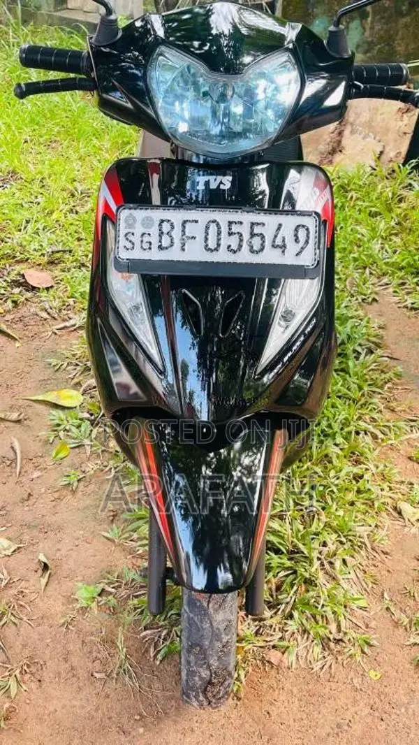 TVS Wego 2017 Motorbike (Used)