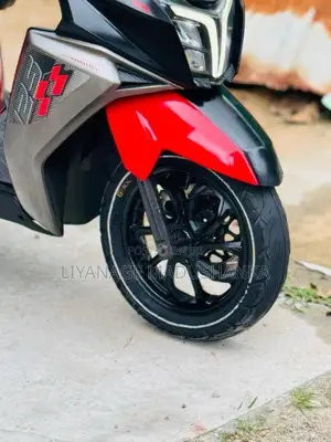 TVS Ntorq Race Edition 2025 Motorbike (Used)