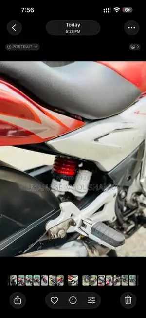 Bajaj Discover St125 2014 Motorbike (Used)