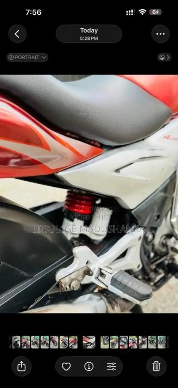 Bajaj Discover St125 2014 Motorbike (Used)