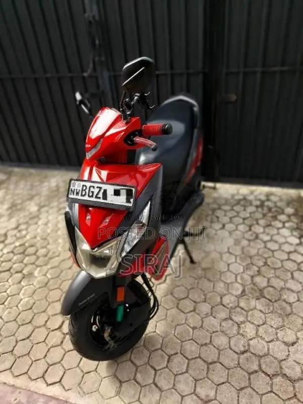 Honda Dio 2018 Motorbike (Used)