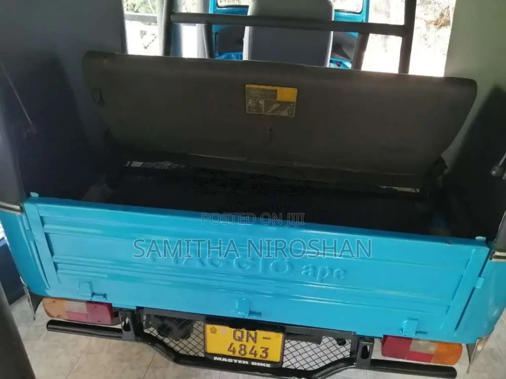 Piaggio Ape 2008 Three Wheel (Used)