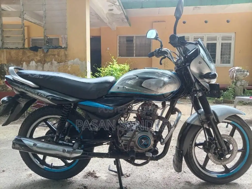 Bajaj Platina 100 2006 Motorbike (Used)