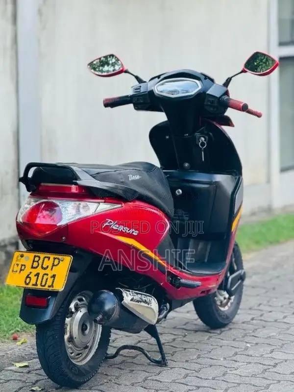 Hero Pleasure 2015 Motorbike (Used)