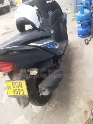 Yamaha Ray ZR 2018 Motorbike (Used)