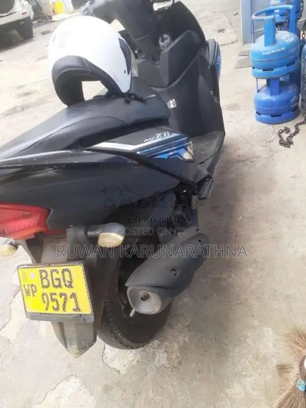 Yamaha Ray ZR 2018 Motorbike (Used)