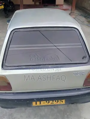 Suzuki Maruti 800 1981 Car (Used)