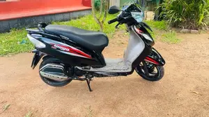 TVS Wego 2017 Motorbike (Used)