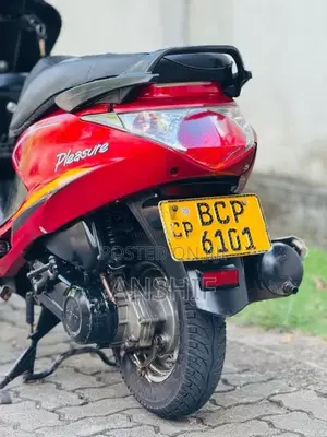 Hero Pleasure 2015 Motorbike (Used)