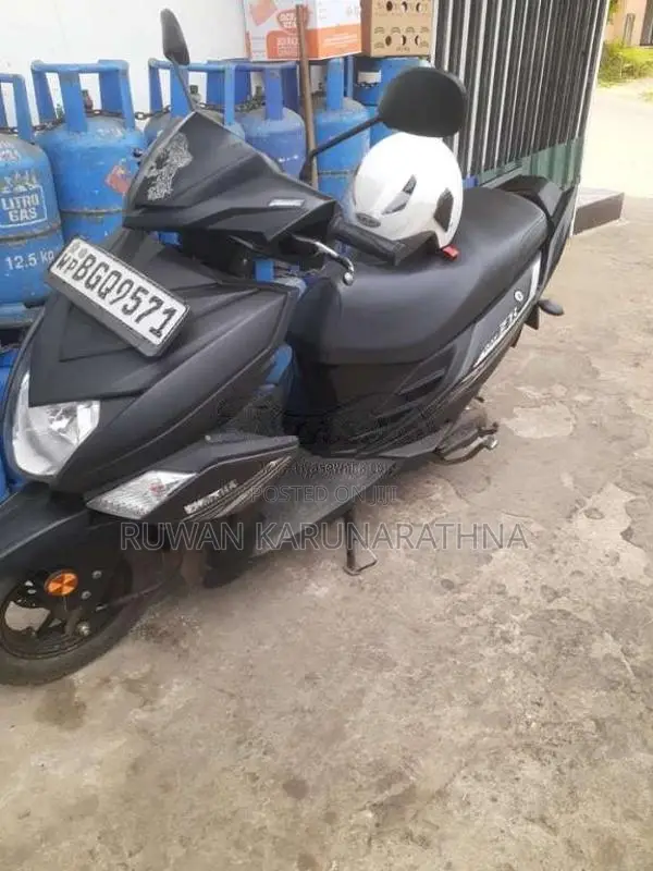 Yamaha Ray ZR 2018 Motorbike (Used)