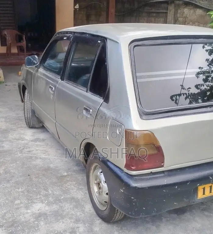 Suzuki Maruti 800 1981 Car (Used)