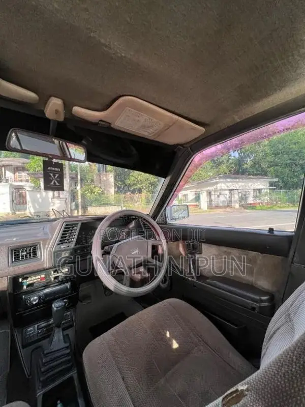 Nissan Trad Sunny 1989 Car (Used)