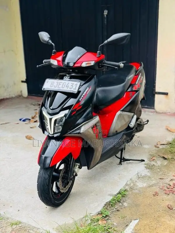 TVS Ntorq Race Edition 2025 Motorbike (Used)