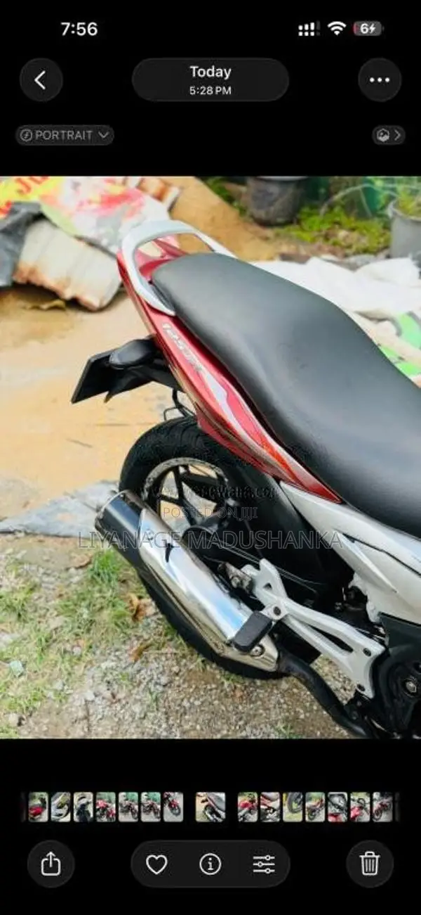 Bajaj Discover St125 2014 Motorbike (Used)