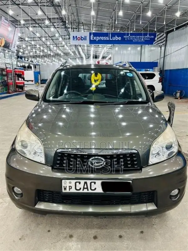 Daihatsu Terios 2014 SUV (Used)
