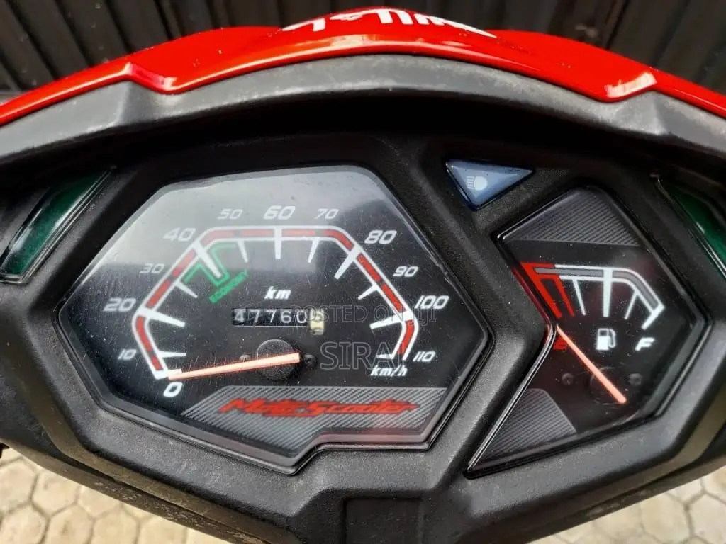 Honda Dio 2018 Motorbike (Used)