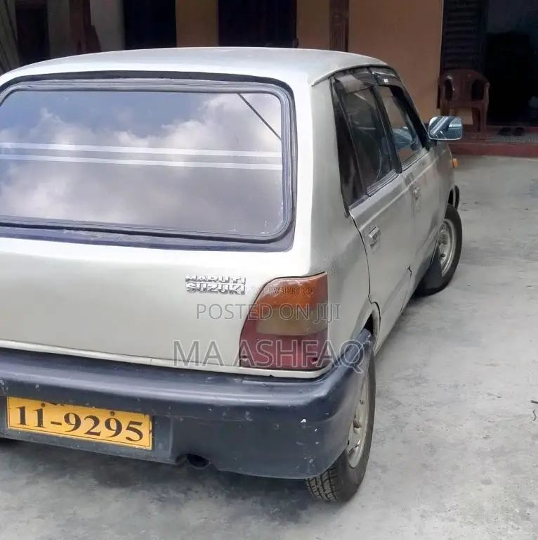 Suzuki Maruti 800 1981 Car (Used)