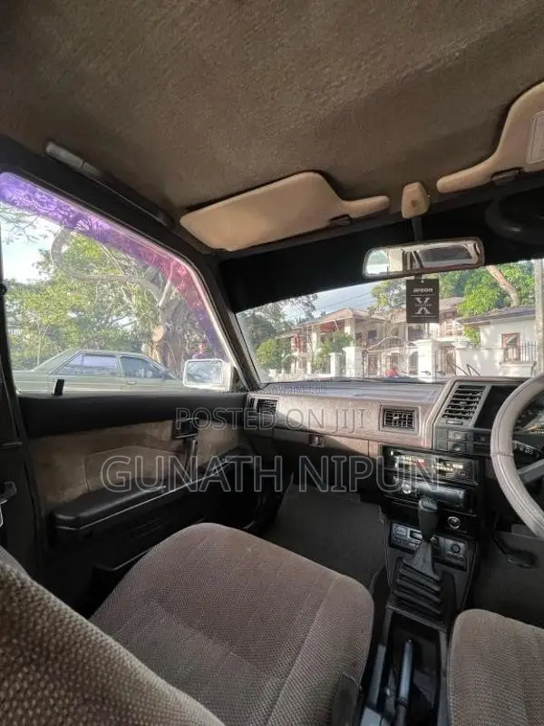Nissan Trad Sunny 1989 Car (Used)